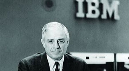 «توماس واتسون» مدیرعامل IBM، سال 1943: «من فکر می‌کنم فقط برای 5 رایانه بازار جهانی وجود داشته باشد»