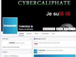 حمله هکرهای داعش به شبکه‌ تلویزیونی فرانسه