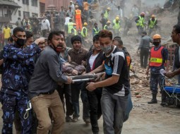 کمک سیستم‌های کلان داده به بازماندگان زلزله نپال