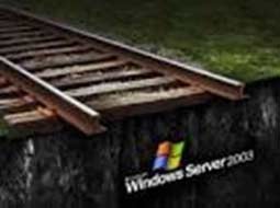 مایکروسافت دیگر از ویندوز سرور 2003 پشتیبانی نمی کند