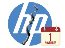 HP اول نوامبر ۲۰۱۵ به دو بخش تقسیم می‌شود