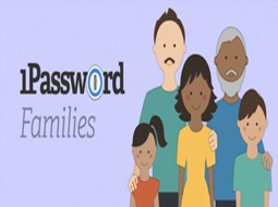1Password سرویس جدید خانوادگی برای به اشتراک گذاری رمزهای عبور میان یک جمع 5 نفره را عرضه کرده است