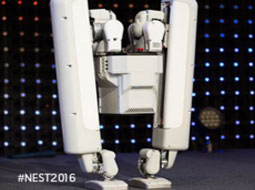 نمایش روبات دوپا از سوی شرکت آلفابت