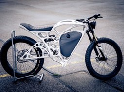 اولین موتورسیکلت جهان ساخته‌شده با پرینتر سه‌بعدی توسط ایرباس را ببینید