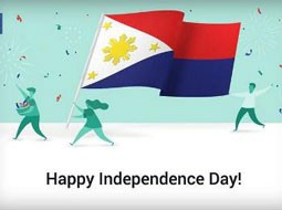 گاف فیس‌بوکی در سالروز استقلال فیلیپین
