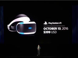 قیمت و تاریخ عرضه هدست واقعیت مجازی سونی PS VR