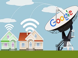 گوگل به دنبال عرضه پهنای باند بی‌سیم