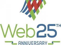 شبکه وب ۲۵ ساله شد