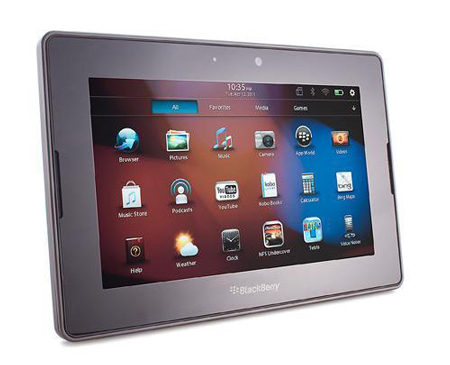 9- Honorable Mention: Blackberry Playbook (2012)؛