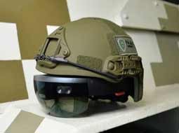 تجهیز کلاهخودهای جنگی به هدست‌های واقعیت مجازی
