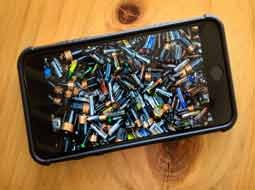 شرکت اپل باتری گوشی های iPhone 6s را جایگزین می‌کند