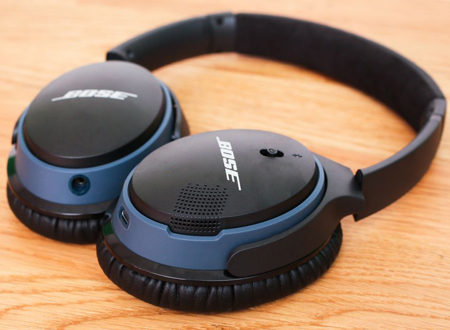 4- Bose SoundLink Around-Ear Wireless Headphones II