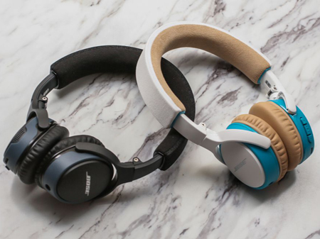 8- Bose SoundLink On-Ear Bluetooth Wireless Headphones