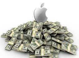 ۲۵۰ میلیارد دلار پول نقد اپل