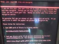 حمله ویروس پتیا به رایانه‌های جهان