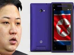 تلفن هوشمند ساخت کره شمالی: مبهم و بدون جزئیات