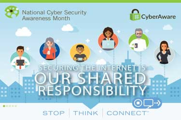 ماه اکتبر، ماه آگاهی در زمینه‌ امنیت سایبری