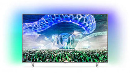 8. Philips 65PUS7601: کیفیت نور عالی و قیمتی مناسب، تجربه‌ای دلپذیر در هنگان خرید تلویزیون به شما می‌دهد!