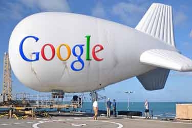 بالون‌های نسل چهارم گوگل به آسمان رفتند