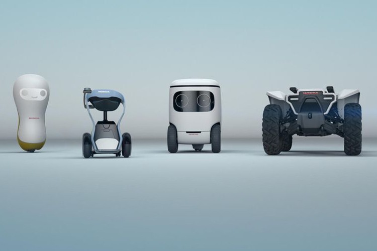 خانواده اتومبیل‌های روباتیک هوندا در انتظار نمایشگاه CES