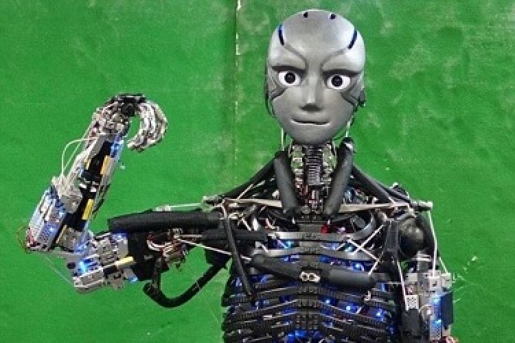 رباتی که حین ورزش عرق می‌کند + ویدئو