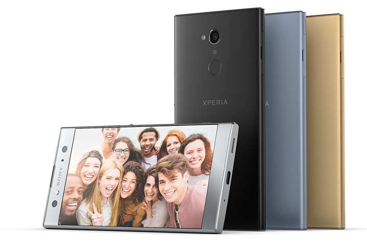 گوشی‌های ویژه سلفی: Xperia XA2 و Xperia XA2 Ultra