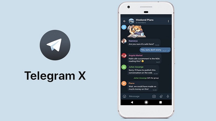 تلگرام X و ویژگی های منصر به فرد آن