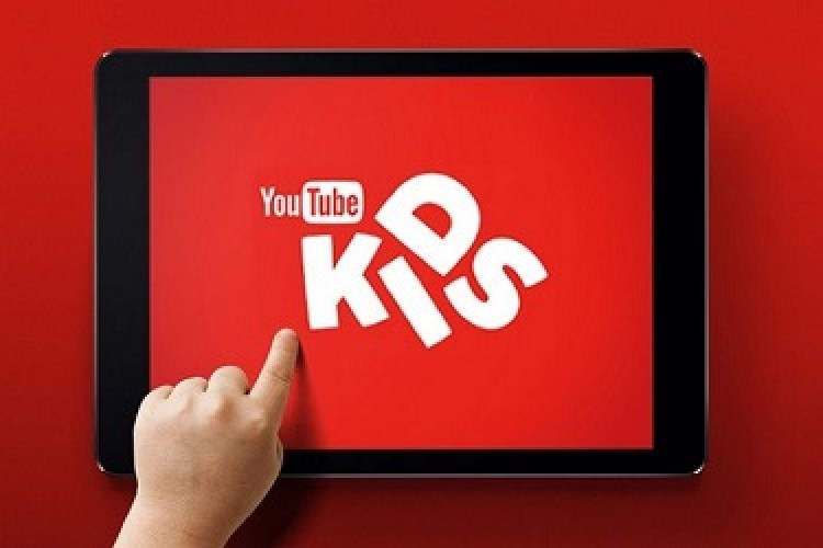 یوتیوب نر‌م‌افزاری برای کودکان تولید و منتشر می‌کند