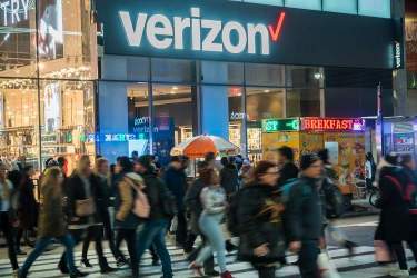 ورایزون در نیویورک موفق به ثبت 4G LTE با سرعت 1.45گیگابیت شد