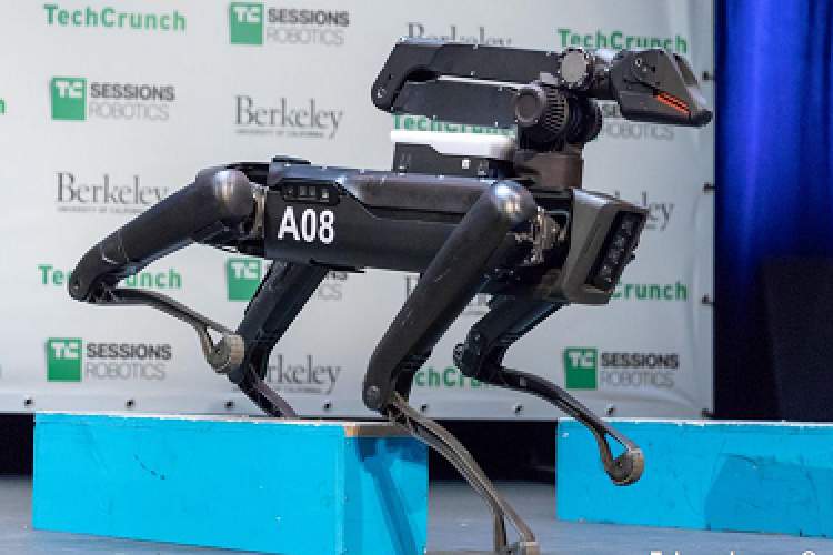 شروع به کار ربات بوستون داینامیکس تحت عنوان «اسپات» + ویدئو