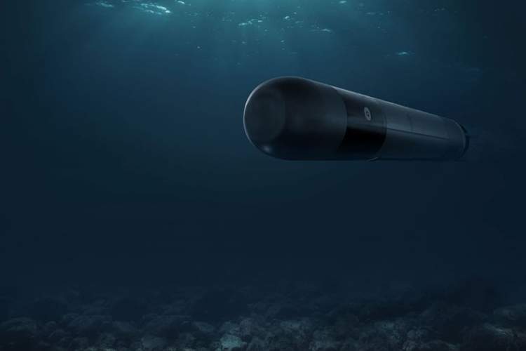 هوشمندترین زیردریایی دنیا سبک‌تر از موتور سیکلت + ویدیو