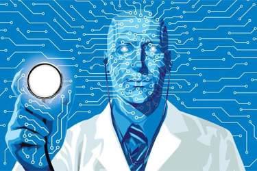 آیا هوش مصنوعی جای پزشکان را می‌گیرد؟