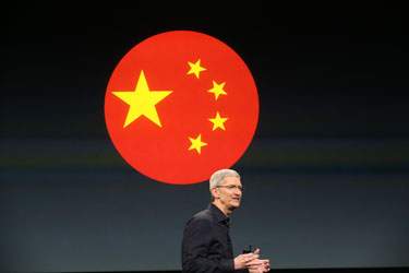 اختلافات دامن اپل را در چین می‌گیرد؟