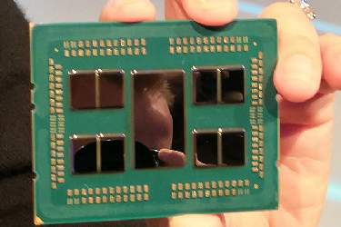 پردازنده 64 هسته‌ای 7 نانومتری ‌AMD در راه بازار