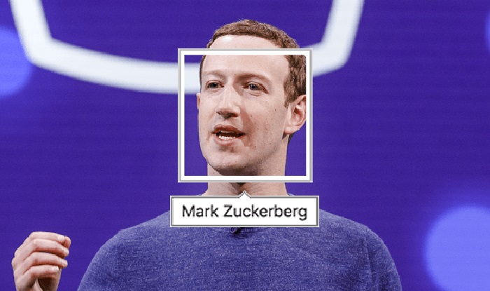 تشخیص چهره فیس بوک