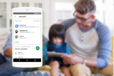 قابلیت جدید گوگل برای نظارت والدین بر استفاده فرزندان از نرم‌افزارها