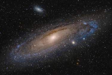 کشفی مهیب از کهکشان آندرومدا: این کهکشان کهکشان‌های کوچک را می‌بلعد
