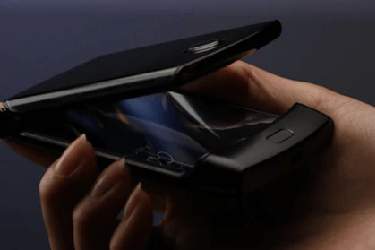 تصاویر جدیدی از تلفن همراه تاشوی جدید موتورولا