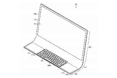 ثبت اختراع جدید اپل برای طراحی خمیده مک ‌بوک