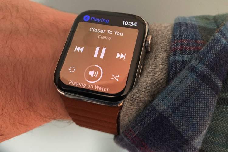 استریم آنلاین موسیقی روی ساعت اپل بدون نیاز به آیفون