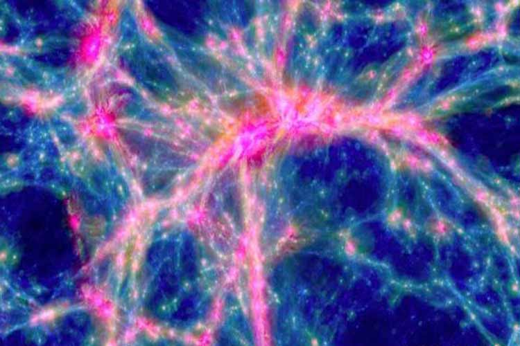 شبکه تاریک، پیونددهنده کائنات