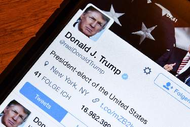 دادگاه با درخواست ترامپ مبنی بر مسدود کردن انتقادها در توییتر مخالفت کرد