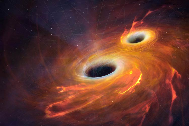 آیا زندگی در اطراف سیاهچاله‌ها امکان‌پذیر است؟