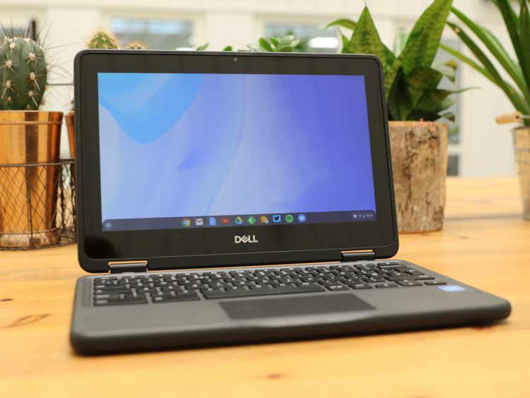 8. Dell Chromebook 3100