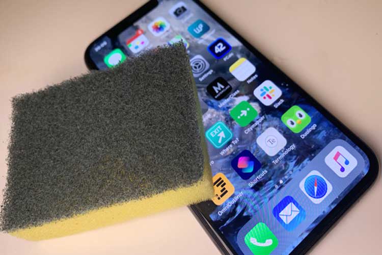 دستگاه‌های اپل در آینده نظافت را رعایت می‌کنند!