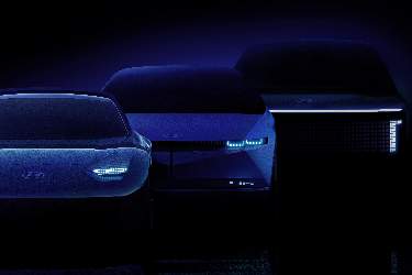 هیوندای از برند جدید خودروهای برقی خود رونمایی کرد