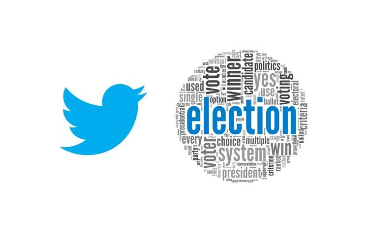 برنامه امنیتی ویژه توییتر برای کنترل توییت‌های سیاسی مربوط به انتخابات آمریکا