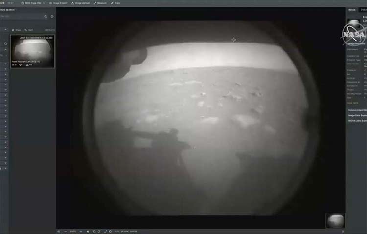 نخستین تصویر استقامت از سطح مریخ