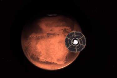 فضاپیمای اماراتی به جو مریخ رسید