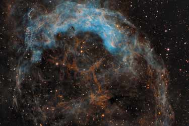 عکس روز ناسا: سحابی بادخیز NGC 3199